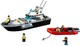 LEGO® City 60129 - Rendőrségi járőrcsónak