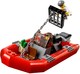 LEGO® City 60129 - Rendőrségi járőrcsónak