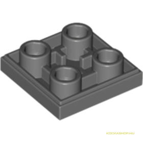 Sötét kékes-szürke 2X2 Invert Csempe