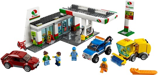 LEGO® City 60132 - Benzinkút