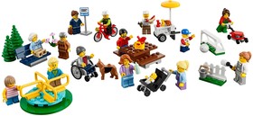 Móka a parkban - City figuracsomag