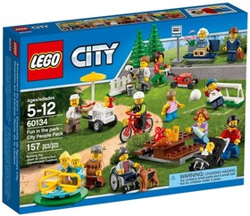 LEGO® City 60134 - Móka a parkban - City figuracsomag