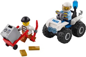 LEGO® City 60135 - Letartóztatás ATV járművel