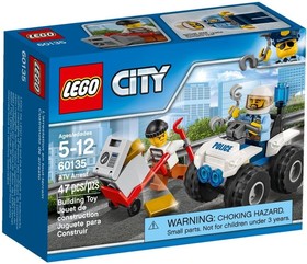 LEGO® City 60135 - Letartóztatás ATV járművel