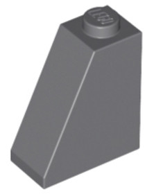 Sötét kékes-szürke 2X1X2 Elem