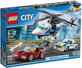LEGO® City 60138 - Gyorsasági üldözés