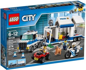 LEGO® City 60139 - Mobil rendőrparancsnoki központ