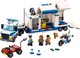 LEGO® City 60139 - Mobil rendőrparancsnoki központ