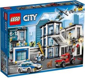 LEGO® City 60141 - Rendőrkapitányság