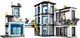 LEGO® City 60141 - Rendőrkapitányság