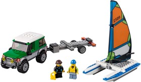 4x4 terepjáró katamaránnal