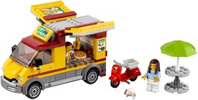 Pizzás furgon
