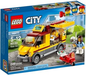 LEGO® City 60150 - Pizzás furgon