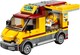 LEGO® City 60150 - Pizzás furgon