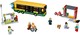 LEGO® City 60154 - Autóbusz állomás
