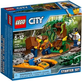 LEGO® City 60157 - Dzsungel kezdőkészlet