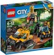 LEGO® City 60159 - Dzsungel küldetés félhernyótalpas járművel
