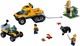LEGO® City 60159 - Dzsungel küldetés félhernyótalpas járművel