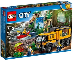LEGO® City 60160 - Dzsungel mozgó labor