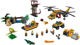 Dzsungel utánpótlás-szállító helikopter
