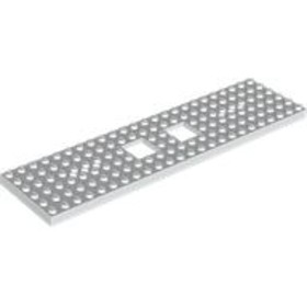 Fehér 6x24 Vonat Alaplap