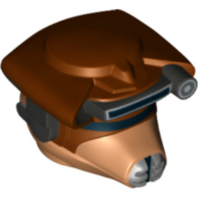 Közepes Testszín Boushh Sisak
