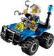 LEGO® City 60171 - Hegyi szökevények