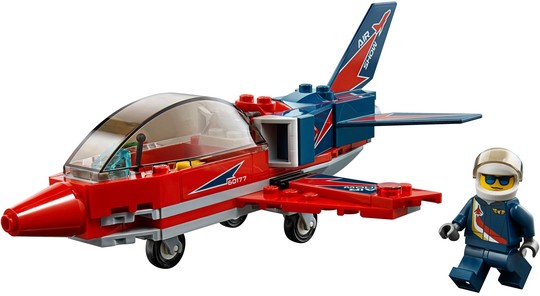 LEGO® City 60177 - Légi parádé repülő