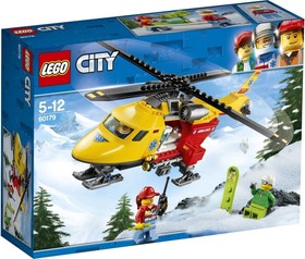 LEGO® City 60179 - Mentőhelikopter