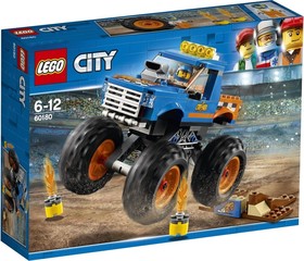 LEGO® City 60180 - Monter Truck - Óriási teherautó