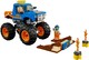 LEGO® City 60180 - Monter Truck - Óriási teherautó