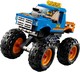 LEGO® City 60180 - Monter Truck - Óriási teherautó