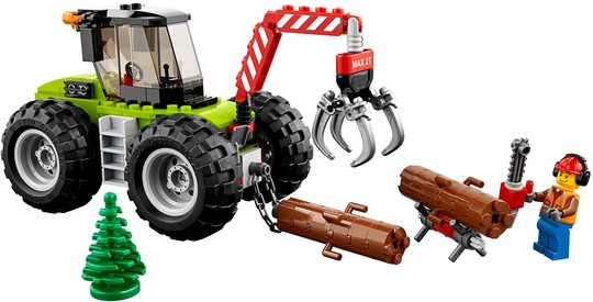 LEGO® City 60181 - Erdei Traktor