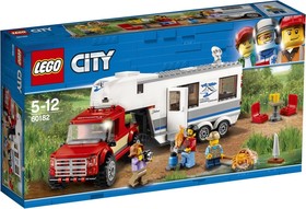LEGO® City 60182 - Furgon és lakókocsi