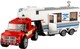LEGO® City 60182 - Furgon és lakókocsi