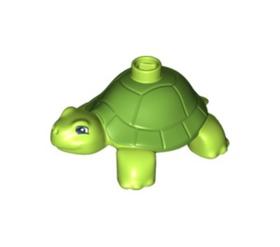LimeZöld DUPLO Teknős