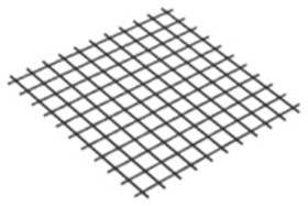 Fekete 10x10 Háló 6018431