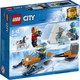 LEGO® City 60191 - Sarkvidéki expedíciós csapat