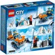 LEGO® City 60191 - Sarkvidéki expedíciós csapat