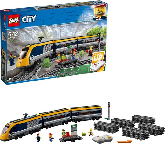 LEGO® City 60197 - Személyszállító vonat