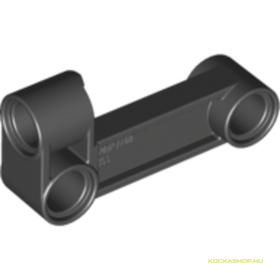 Fekete Beam 4X2 W. 90 Hole