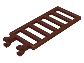 Barna 1x4x6 létra