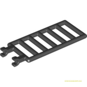 Fekete 1x4x6 létra