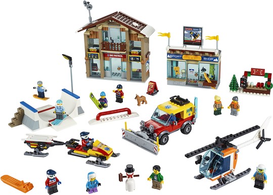 LEGO® City 60203 - Síüdülő