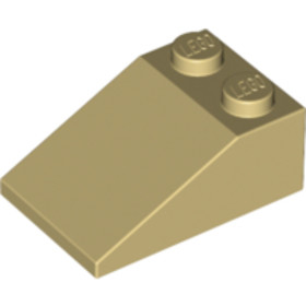 Bézs 2x3 Cserép