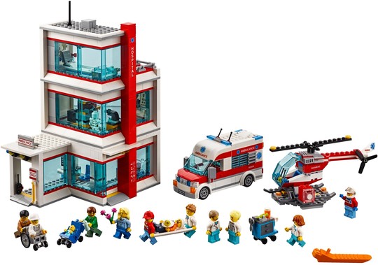 LEGO® City 60204 - LEGO® City Kórház