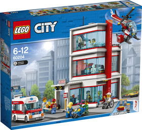 LEGO® City 60204 - LEGO® City Kórház