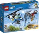LEGO® City 60207 - Légi rendőrségi drónos üldözés