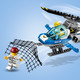LEGO® City 60207 - Légi rendőrségi drónos üldözés