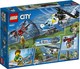 LEGO® City 60207 - Légi rendőrségi drónos üldözés